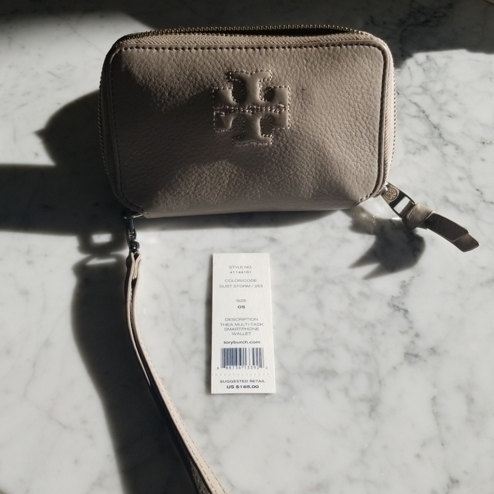 Tory Burch Wristlet